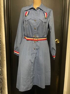 Vintage RARE JCPENNEY Dress (14 See pics for exact measurements)